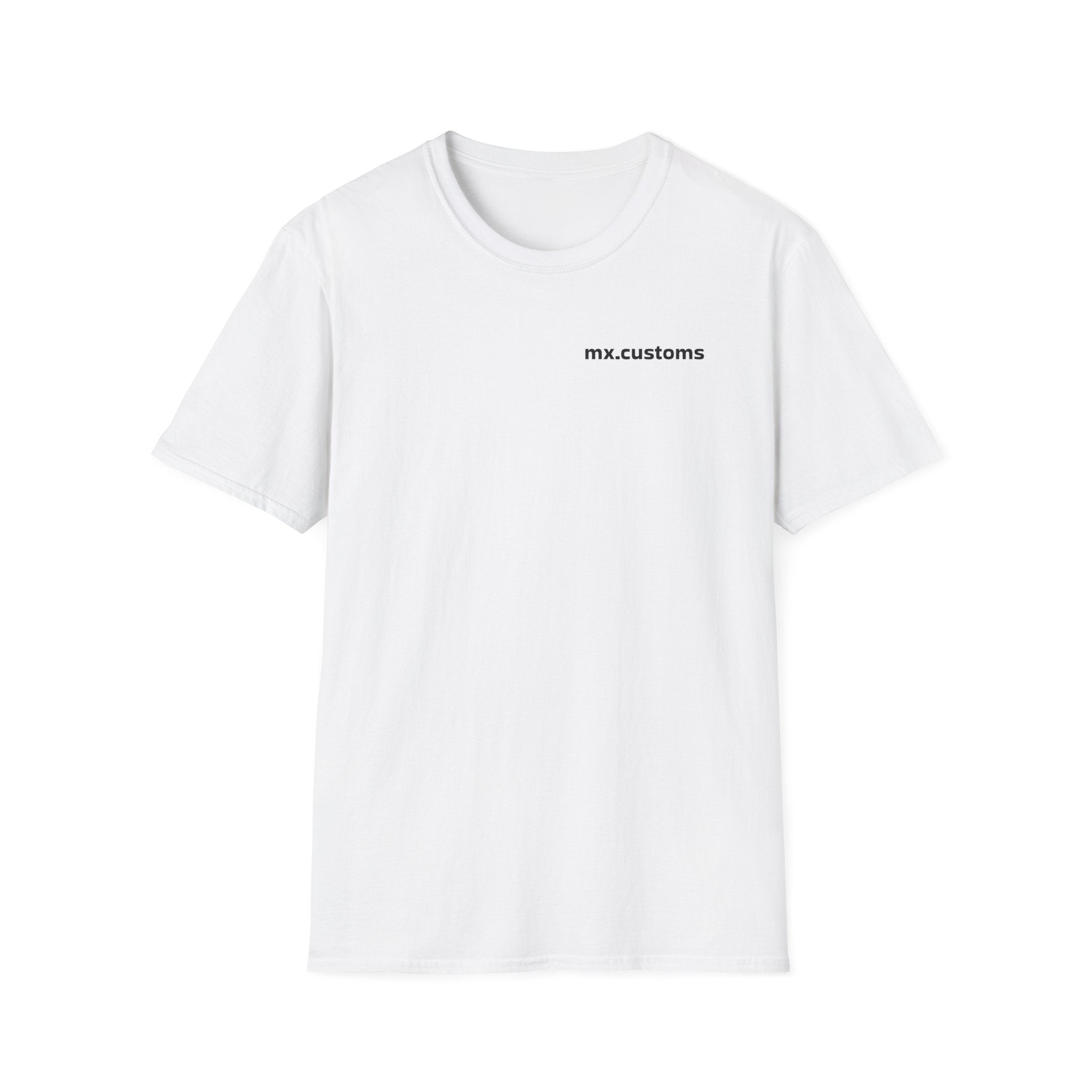 ADULT TEE - Need Money For LBX T-Shirt — Minimalist Back-Print Casual Tee