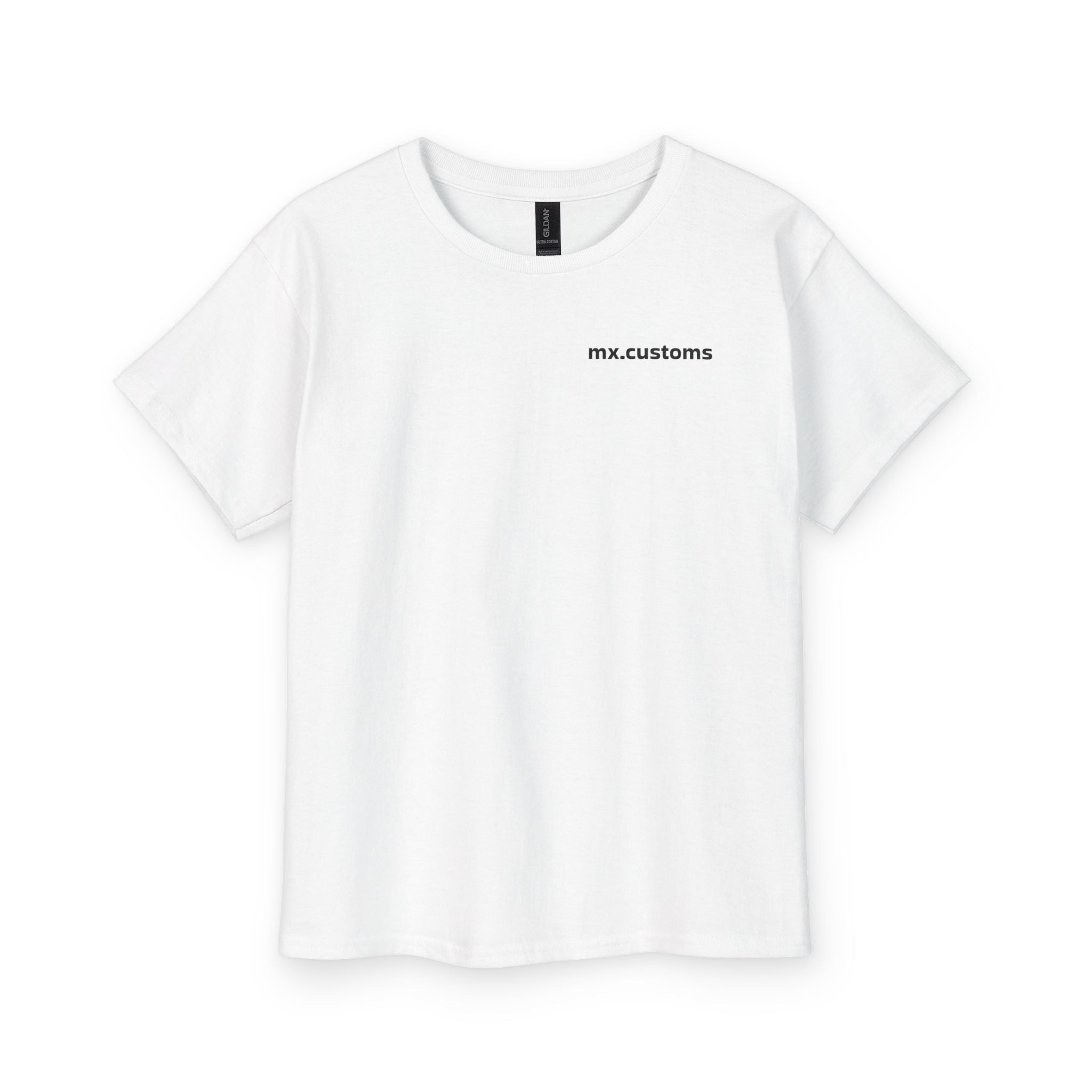 Youth Tee — "Need Money for LBX" Minimal Graphic Shirt