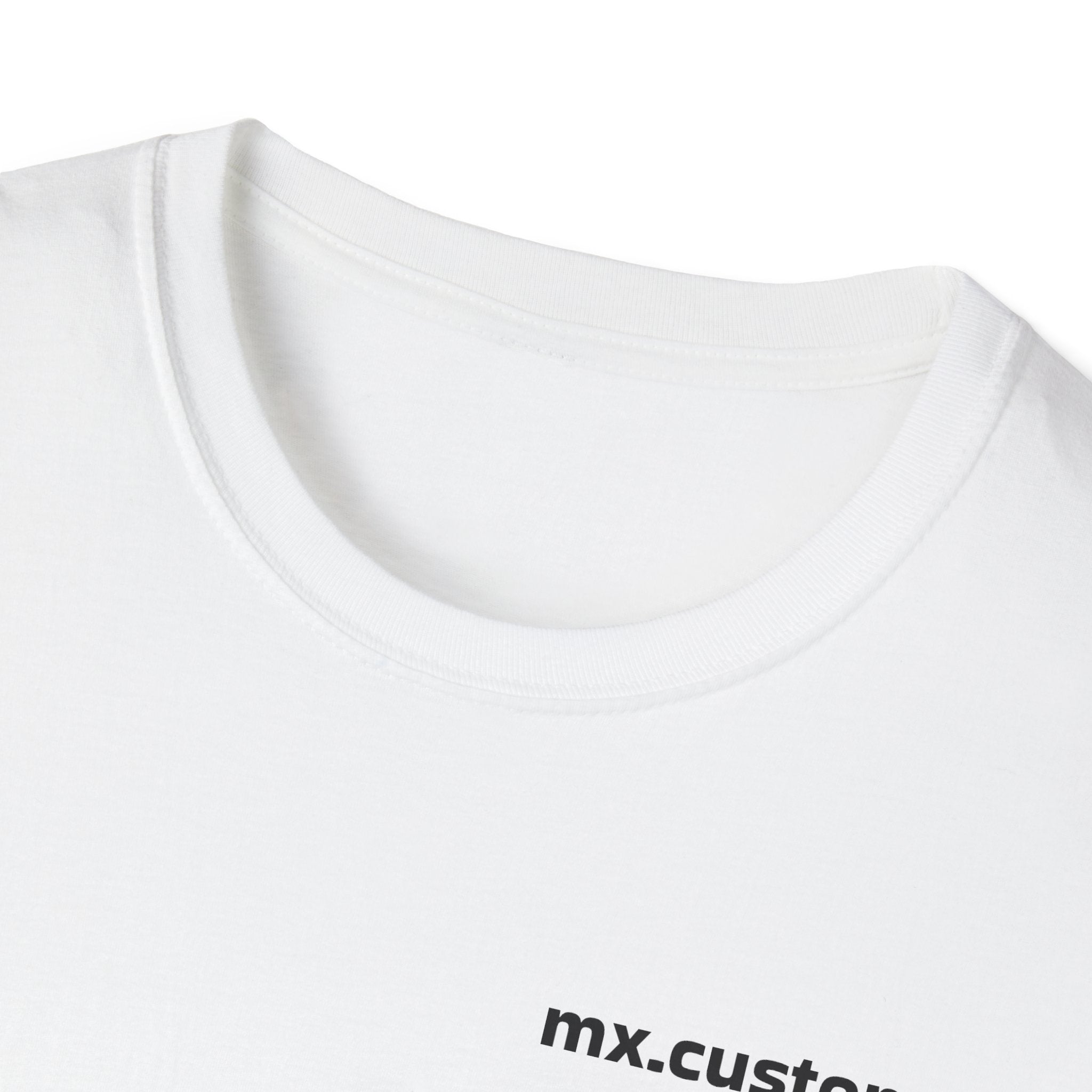 ADULT TEE - Need Money For LBX T-Shirt — Minimalist Back-Print Casual Tee