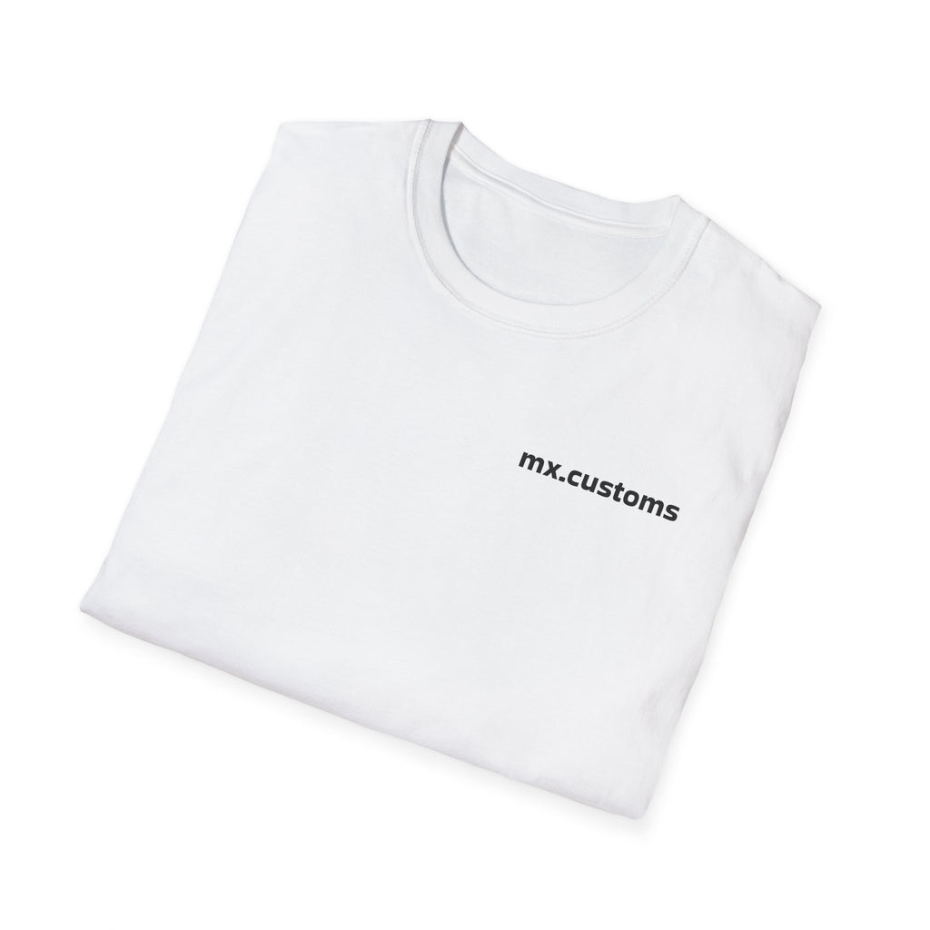 ADULT TEE - Need Money For LBX T-Shirt — Minimalist Back-Print Casual Tee