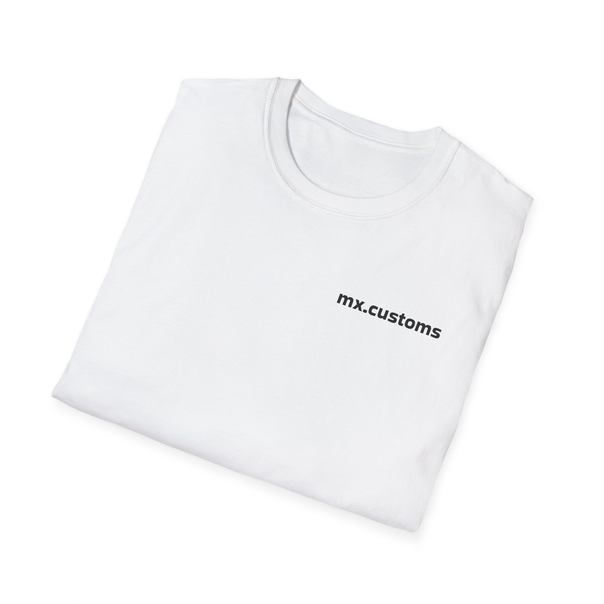 ADULT TEE - Need Money For LBX T-Shirt — Minimalist Back-Print Casual Tee